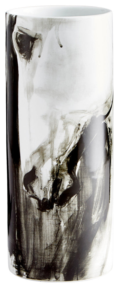 Stallion Vase