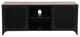Rustic Mesh Door TV Cabinet 41x14x17