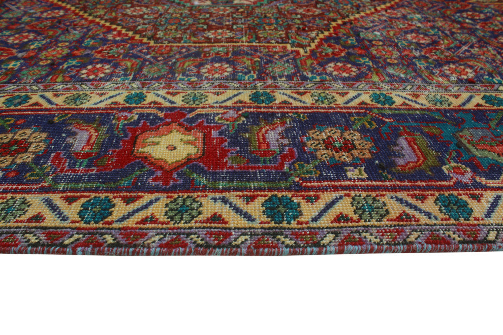 Semi-Antique Cemil Rust Rug
