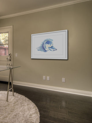 "UFO" Framed Art Print