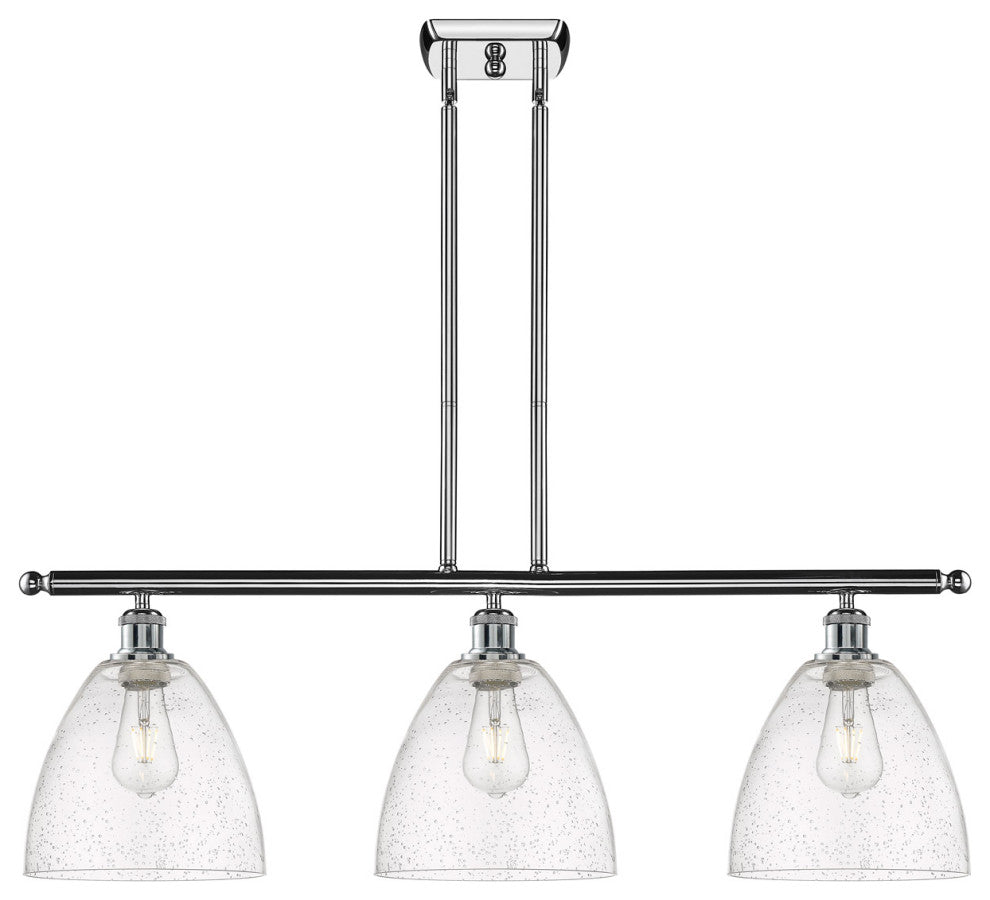 Innovations 516-3I-PC-GBD-94-LED 3 Light Island Light, Polished Chrome