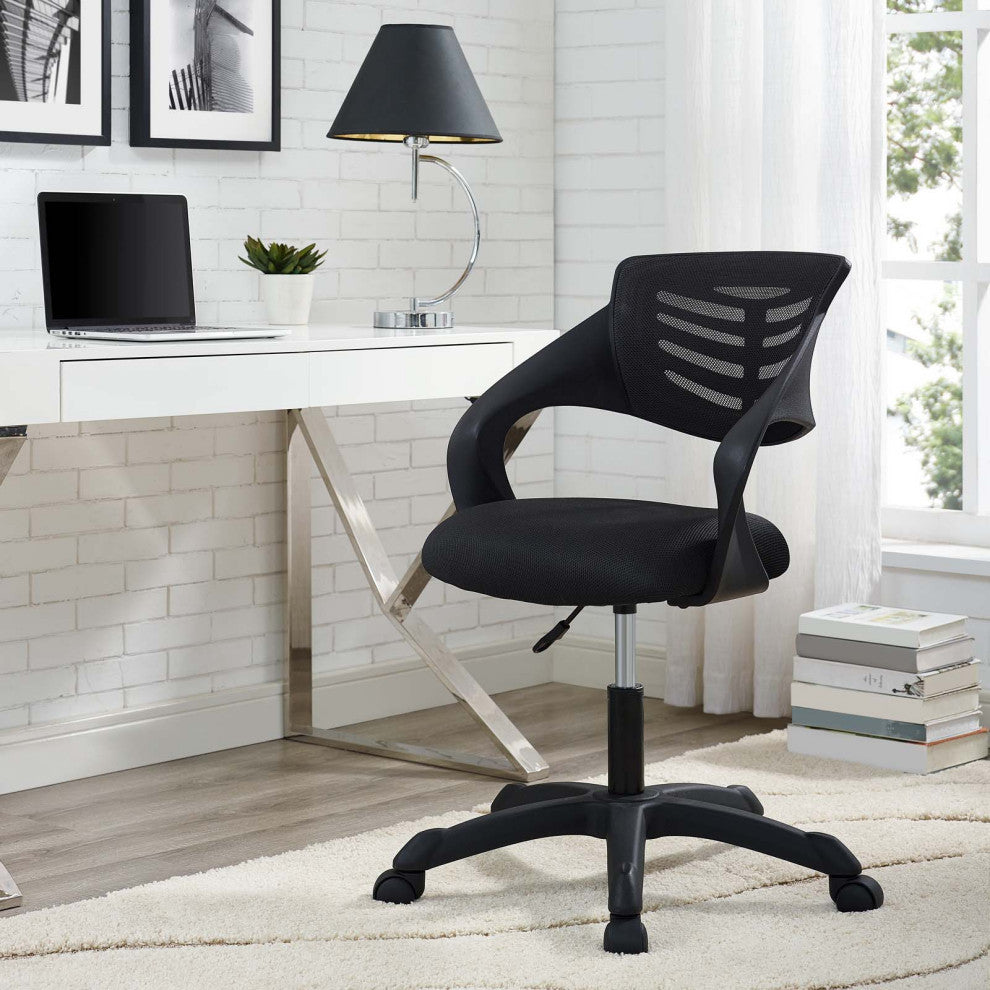 Black Thrive Mesh Office Chair