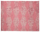 Pyramid Stripe Chenille Rug, Pink, 8'x10'