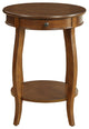 ACME Alysa Side Table, Walnut