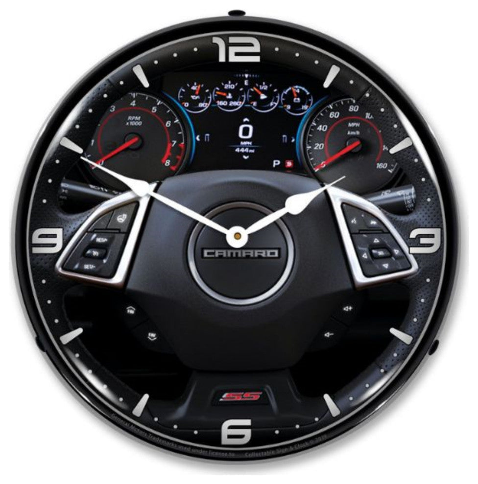 GM1907709 2017 Camaro Dash Clock