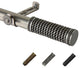 Barn 13/16" Diameter Curtain Rod, Satin Nickel, 18-28"