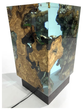 Big Ocean Cube Lamp