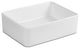 Vista Petite Vessel Lavatory, White
