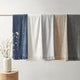 INK+IVY Nova Terry Cotton 630gsm Fringed 6-Piece Towel Set, Ivory