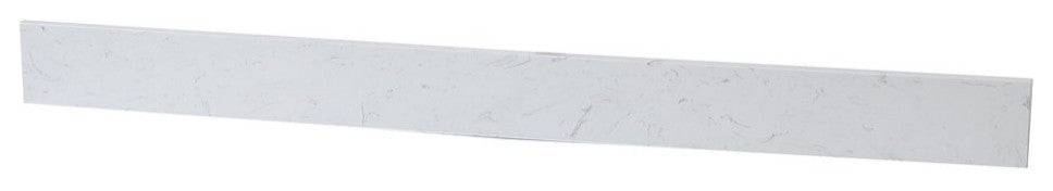 48" Backsplash, Calacatta White