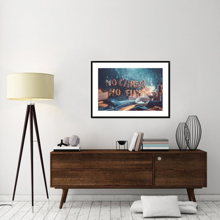 "Wisdom Of Bakers" Framed Digital Print by Dina Belenko, 44x32"