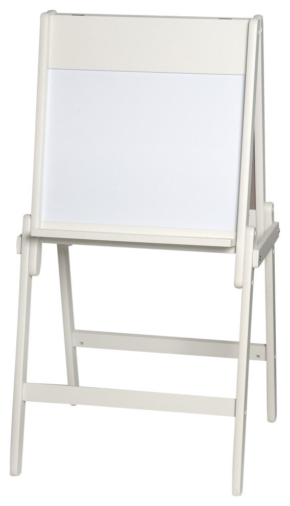 Children's Easel w/ Blackboard & Dry Erase Board