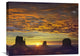 "The Mittens And Merrick Butte At Sunrise, Monument Valley, Arizona" Artwork