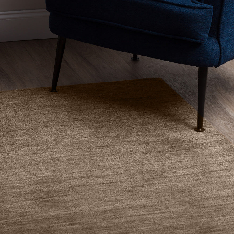 Dalyn Rafia RF100 Chocolate 10'x14' Rug