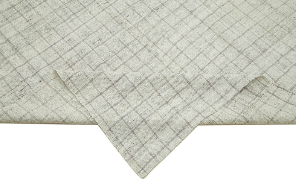 Rug N Carpet - Hand-knotted Oriental 6' 6'' x 8' 6'' Contemporary Wool Kilim Rug