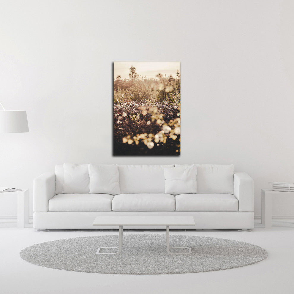 Golden Field by Design Fabrikken, Print on Canvas, 20"x28"