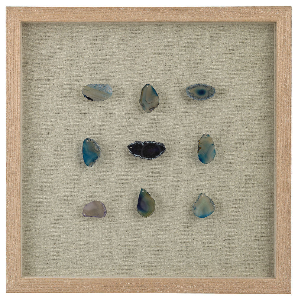 Dimond Home 3168-021 Blue Agate Shadow Box