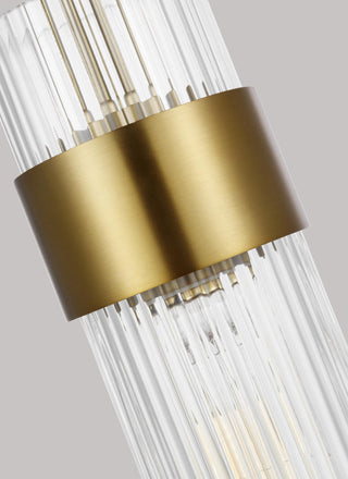 Generation Lighting, CP1161BBS, Medium Pendant, Burnished Brass