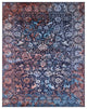 Persian Hunting Scene Handmade Wool & Silk Rug 9' 2" X 12' 1" - Q15555
