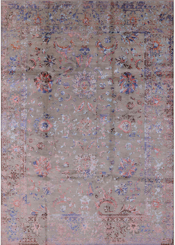 Ahgly Company Indoor Rectangle Mid-Century Modern Area Rugs, 7' x 9'