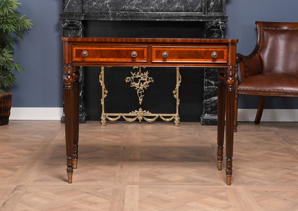 Sheraton Two Drawer Console Table