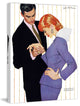 "I Love You, Mama Girl" Painting Print on Canvas by Joe de Mers