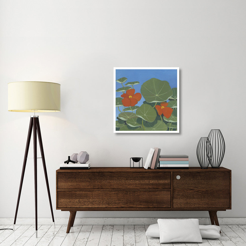"Happy Day I" Digital Paper Print by Kathrine Lovell, 32"x32"
