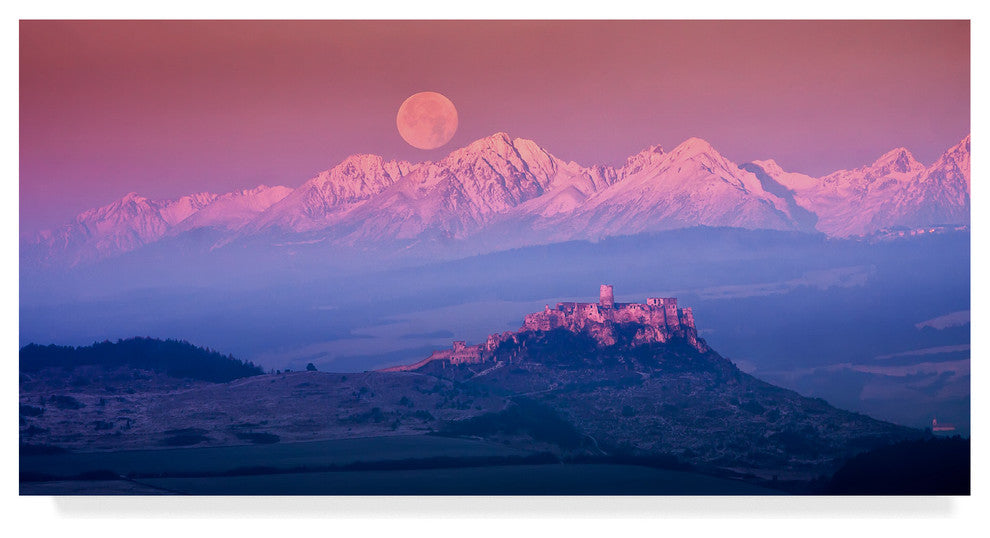 Marian Kmet 'Sepia Fairy Tale' Canvas Art, 32"x16"