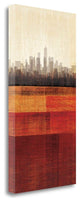 "Metropolitan Jewel - Box - Ruby" By Amori, Giclee Print on Gallery Wrap Canvas