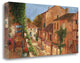 "My Balcony" By Gilles Archambault, Giclee Print on Gallery Wrap Canvas