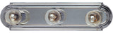 Maxim 7123 Essentials 18"W Vanity Strip - Satin Nickel