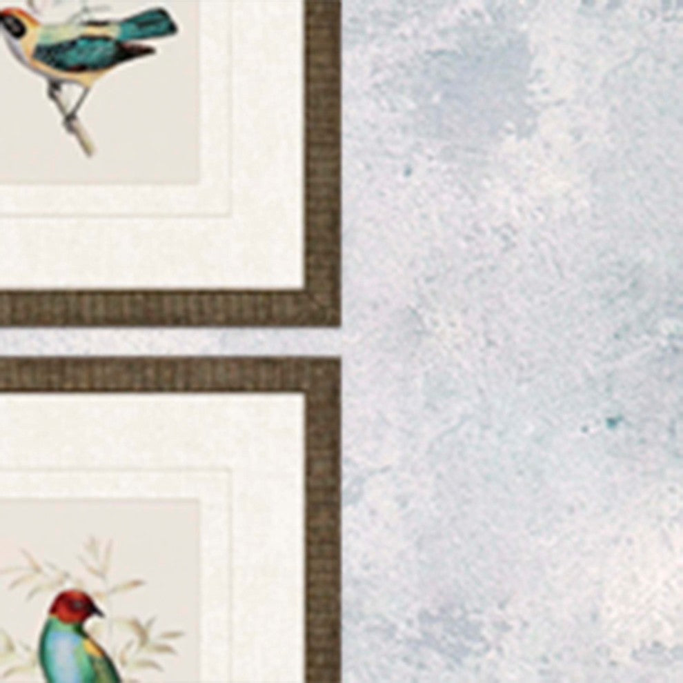 On Perch I, Set of 4