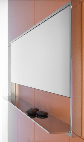 C Collection Mirror 58", Brushed