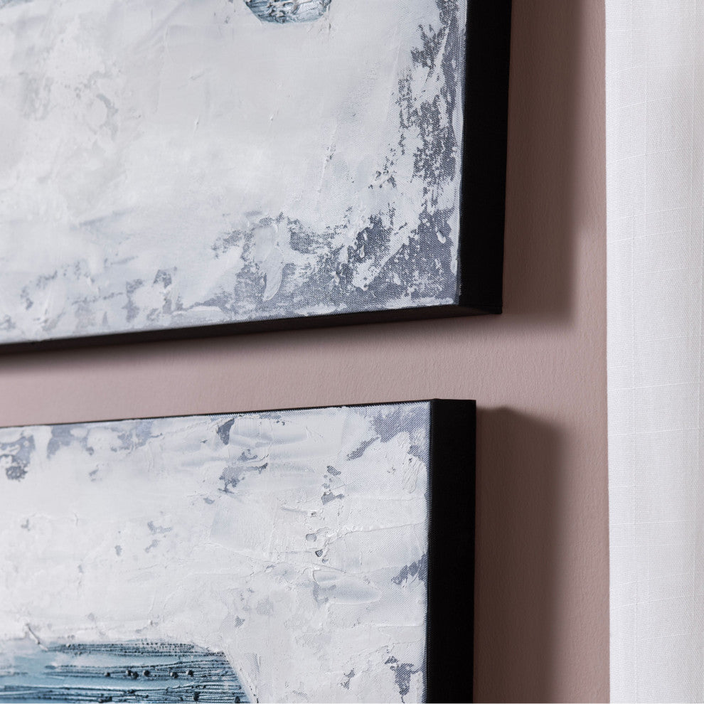 Paddles Up Canvas 2-Piece Wall Art