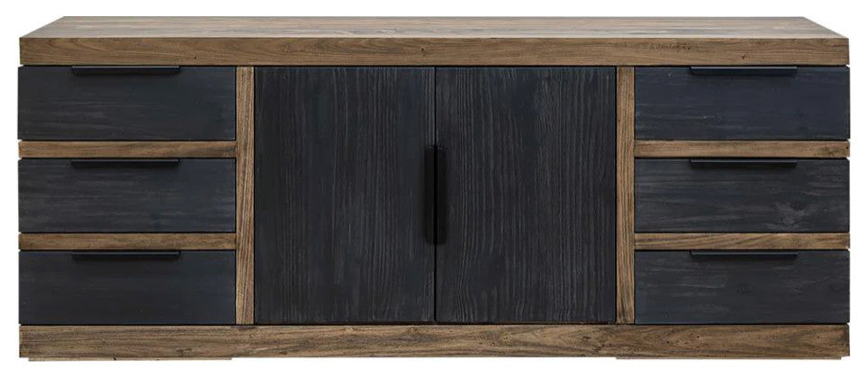 Ophelia Six Drawer Console