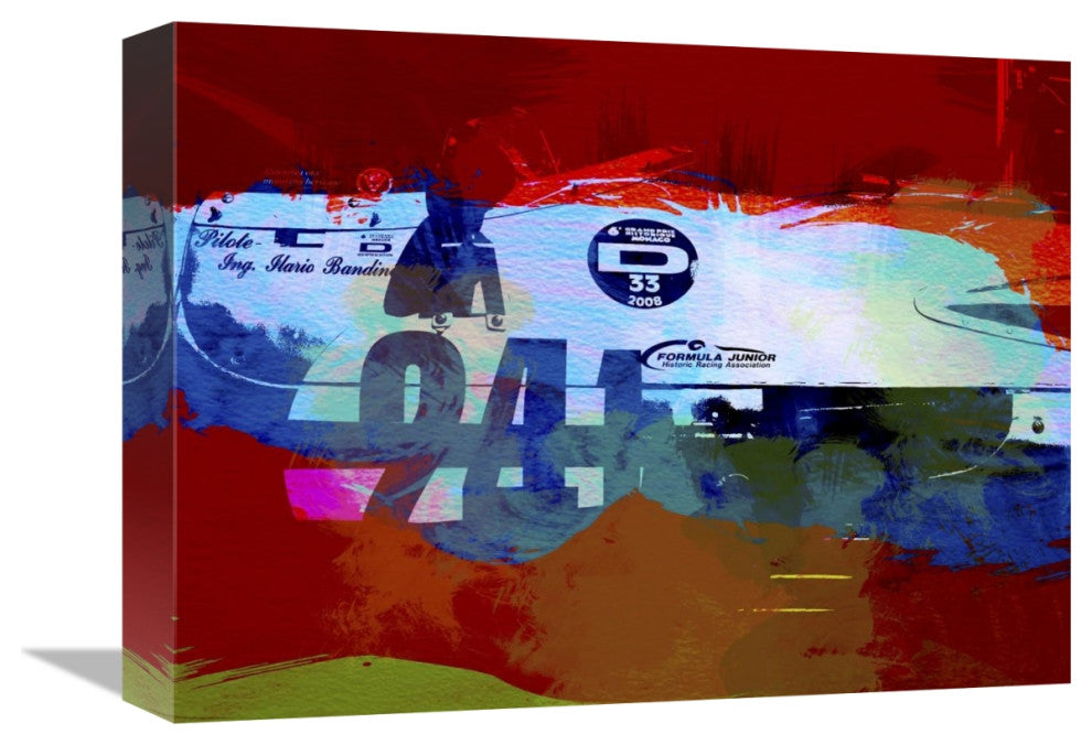 "Laguna Seca Racing Cars 1" Fine Art Print