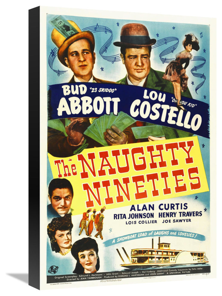 Abbott and Costello, The Naughty Nineties, 15x22