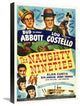 Abbott and Costello, The Naughty Nineties, 15x22