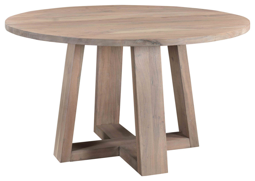 First of A Kind Tanya Round Dining Table