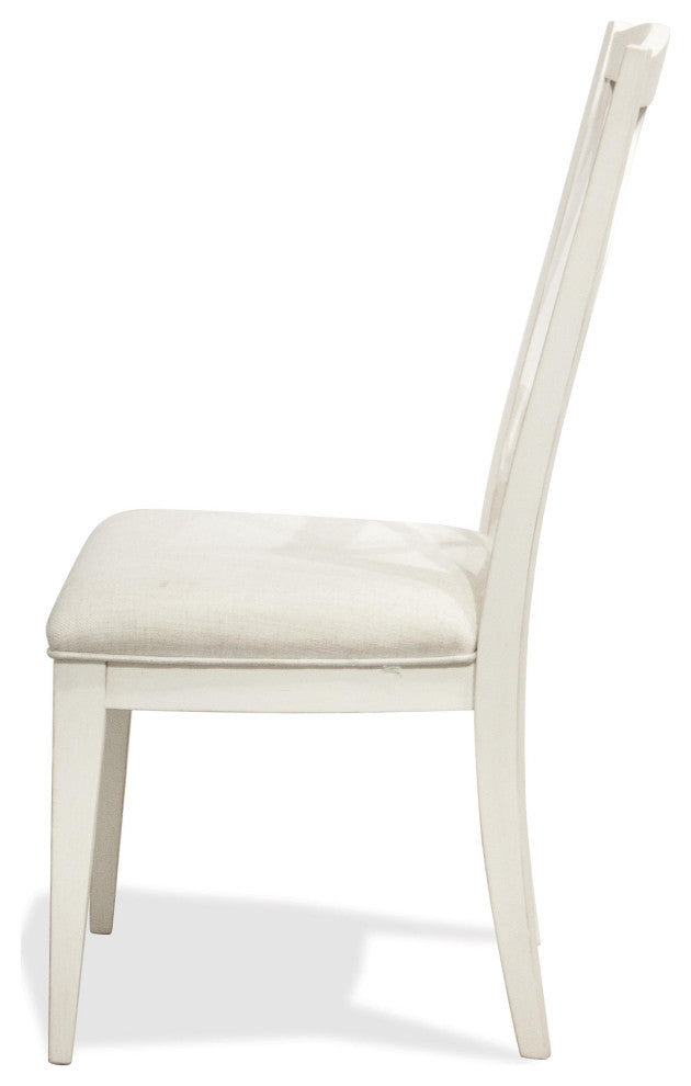 Riverside Furniture Myra Xx-back Upholstered Side Chair, Set of 2