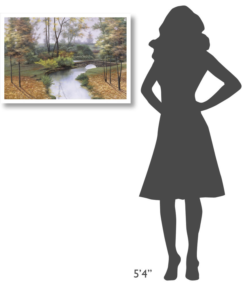 "Country Reverie" Digital Paper Print by Diane Romanello, 32"x22"