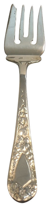 Kirk Stieff Sterling Silver Betsy Patterson Engraved Salad Fork