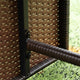 9 Piece Outdoor Dining Sets Patio Rattan Chairs And Table Furniture