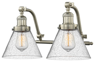 Innovations Lighting 515-2W-Sn-G44 2 Light Bathroom Fixture