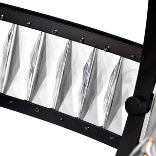 Arkansas 6 Light Chandelier With Black Finish