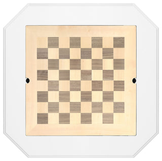ACME Galini Game Table, White