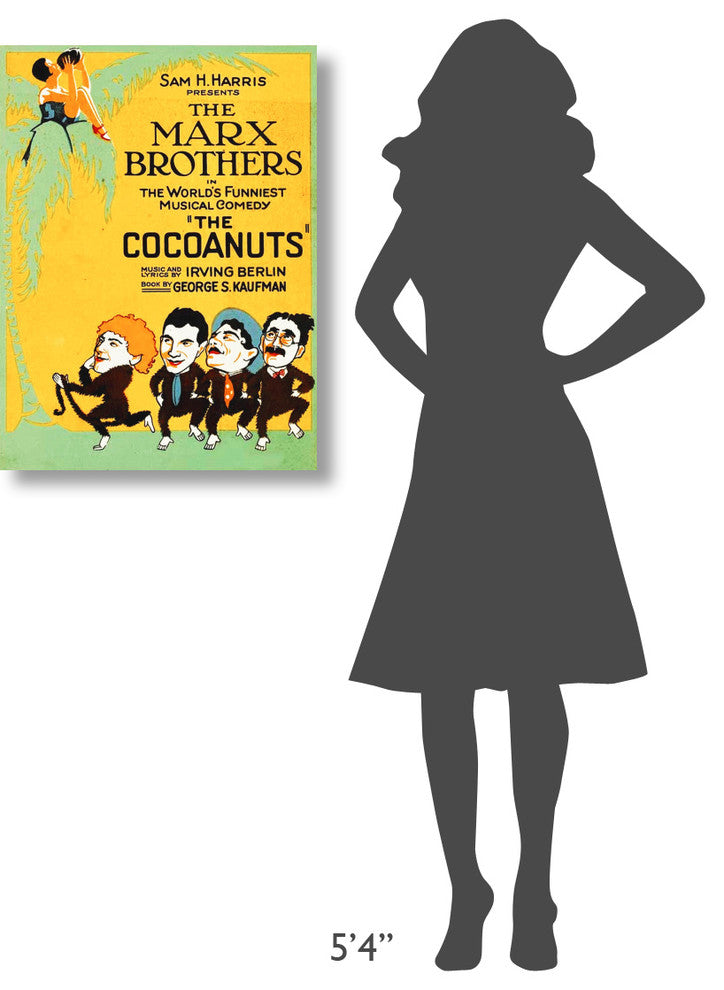 "Marx Brothers - Cocoanuts 03" Canvas Giclee by Hollywood Photo Archive, 23"x30"