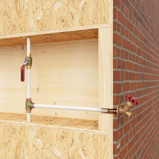 Jones Stephens B67255 2" Full Port Brass Ball Valve - Brass