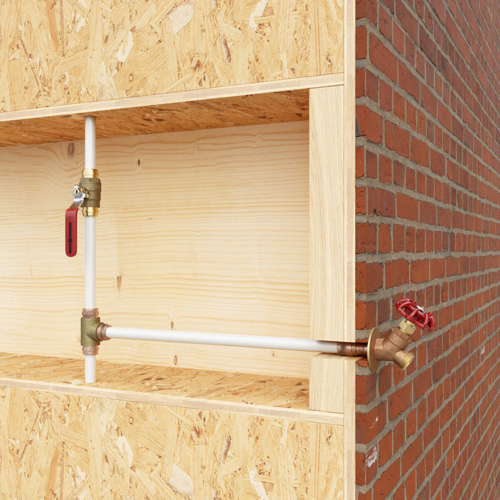 Jones Stephens B67255 2" Full Port Brass Ball Valve - Brass