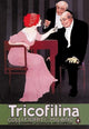 Advertisement for Tricofillina Headache Medicine - Gallery Wrapped Canvas Art